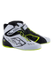 ALPINESTARS TECH-1 KX V3 APPROVED KARTING BOOTS - WHITE/YELLOW