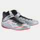 BOOTS ALPINESTARS TECH-1 Z V3 - DARK SILVER/BLACK/RED