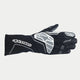 ALPINESTARS TECH-1 KX V4 FIA GLOVE  - WHITE/BLACK