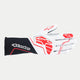 ALPINESTARS TECH-1 KX V4 FIA GLOVE  - WHITE/RED