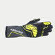 ALPINESTARS TECH-1 KX V4 FIA GLOVE  - BLACK/YELLOW