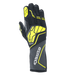 ALPINESTAR TECH-1 ZX V4 GLOVE - BLACK/YELLOW