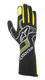 ALPINESTARS AUTO TECH-1 RACE V3 GLOVE  - BLACK/YELLOW