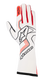 ALPINESTARS AUTO TECH-1 RACE V3 GLOVE  - WHITE/RED