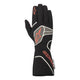 AUTO TECH-1 RACE V2 GLOVES - BLACK/RED