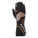 AUTO TECH-1 RACE V2 GLOVES - BLACK/ORANGE