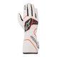 AUTO TECH-1 RACE V2 GLOVES - BLACK/WHITE