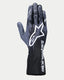 ALPINESTARS TECH-1 K V3 FIA KART GLOVE  - LIGHT GREY/BLACK