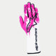 ALPINESTARS TECH-1 K V3 FIA KART GLOVE  - WHITE/PINK