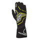 TECH-1 KX V2 KARTING GLOVES - YELLOW