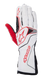 ALPINESTARS TECH-1 KX V3 GLOVE - WHITE/RED