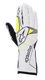 ALPINESTARS TECH-1 KX V3 GLOVE - WHITE/YELLOW