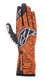 ALPINESTARS TECH-1 K RACE V2 VERTICAL GLOVE - ORANGE