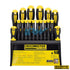 Crossmaster 18-Piece Screwdriver Set