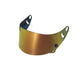 COMPARABLE ARAI IRIDIUM CK-6 VISORS - GOLDEN