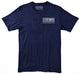 SPARCO HERITAGE SHORT SLEEVE T-SHIRT  - NAVY