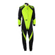 KS-3X OVERALL FIA 8877-2022 - Black-Fluo Yellow