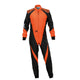 KS-3X OVERALL FIA 8877-2022 - Black - Fluo Orange