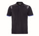 SPARCO PORTLAND POLO SHIRT - BLUE/BLACK