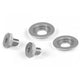 STILO ST5 SCREW KIT - SILVER