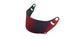 COMPARABLE ARAI IRIDIUM CK-6 VISORS - RED