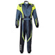 Sparco Prime-K Advanced Suit - BLACK/YELLOW