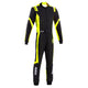 SPARCO THUNDER ADVANCED SUIT 2025 - Black/Yellow