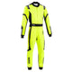 SPARCO THUNDER ADVANCED SUIT 2025 - Yellow/Black