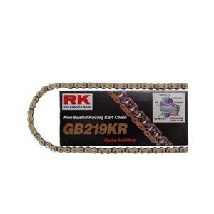 RK Transmission Chain without oring Kartin Competition