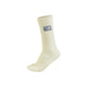 NOMEX FIA OMP SOCKS - WHITE