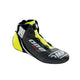 OMP ONE EVO XR BOOT  - BLACK/YELLOW