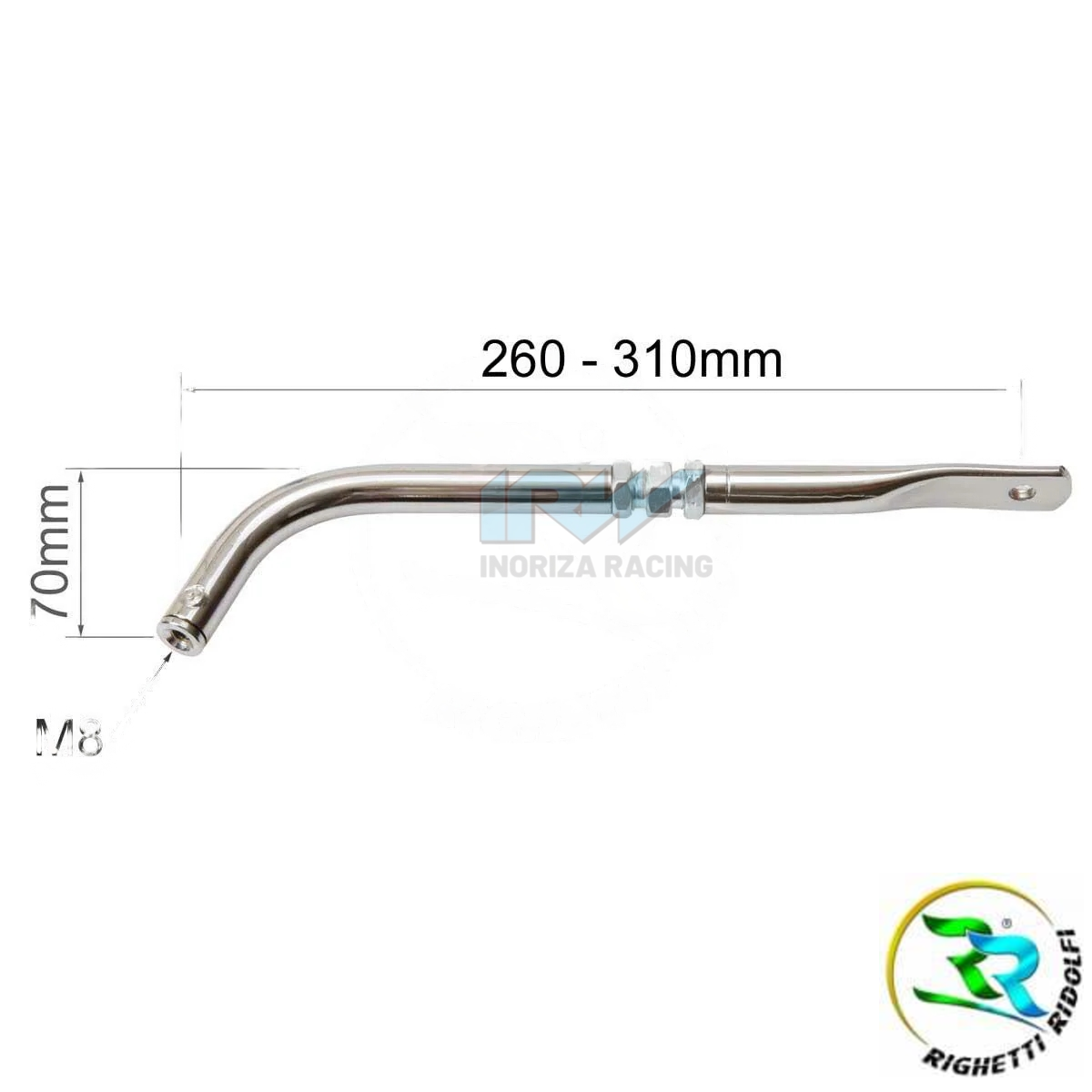 RIGHETTI RIDOLFI ADJUSTABLE ARMCHAIR TENSIONER – Peter Racing store