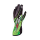 KS-2 ART KARTING GLOVE - BLACK/GREEN