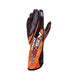 KS-2 ART KARTING GLOVE - BLACK/ORANGE