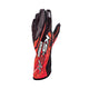 KS-2 ART KARTING GLOVE - BLACK/RED