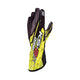 KS-2 ART KARTING GLOVE - BLACK/YELLOW
