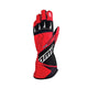 KS-2R KARTING GLOVE - BLACK/RED