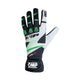 KS-3 KARTING GLOVE MY2018 - BLACK/WHITE/GREEN