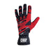 KS-3 KARTING GLOVE MY2018 - BLACK/RED
