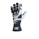 KS-3 KARTING GLOVE MY2018 - WHITE/BLACK