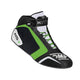 OMP KS-1 BOOT  - BLACK/GREEN