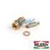 Punctured Dellorto KZ carburetor