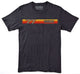 SPARCO RALLY SHORT SLEEVE T-SHIRT  - BLACK