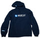 SPARCO WWW HOODIES - BLUE