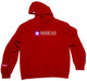 SPARCO WWW HOODIES - RED