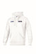 SPARCO MARTINI STRIPES HOODIE - WHITE