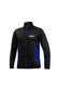 SPARCO FULL ZIP JACKET - BLUE/BLACK