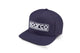 SPARCO STRETCH CAP - BLUE