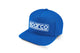 SPARCO STRETCH CAP - FRANCE BLUE