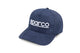 SPARCO SUADE CAP - BLUE